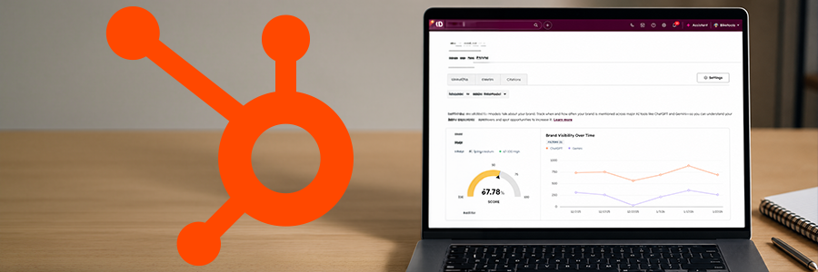HubSpot AEO para fortalecer e monitorar a visibilidade de marca