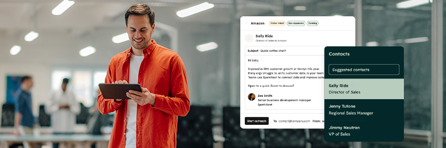 Prospecting Agent para aumentar a receita com inteligência no HubSpot