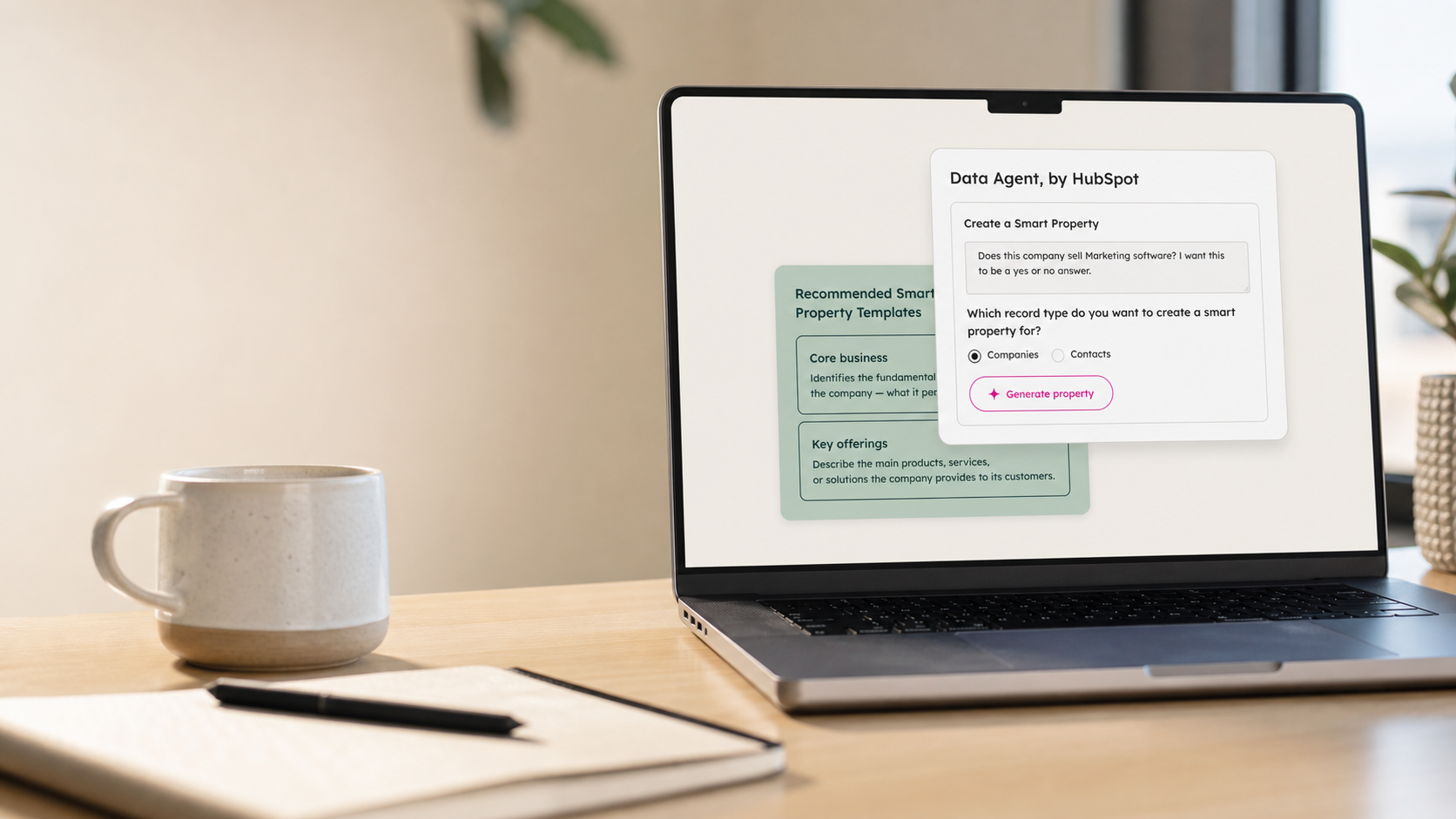Data Agent Landscape Application