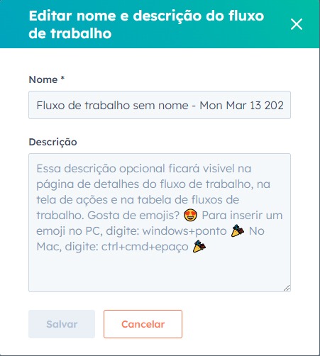 Como criar fluxo de trabalho no HubSpot Sales Hub (8 exemplos) | Fluxo