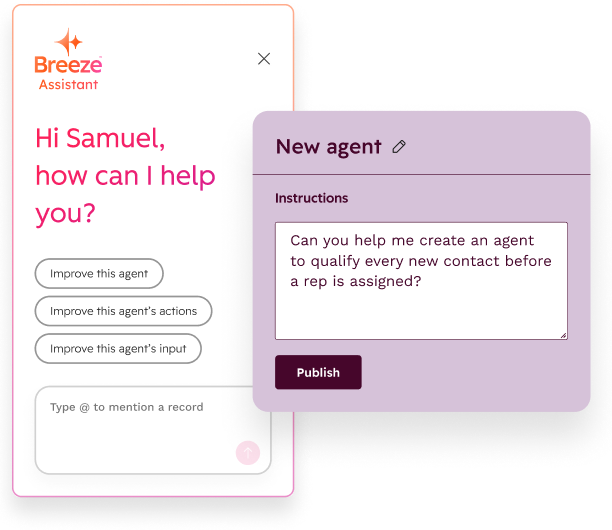 Suas ideias viram automação com o Agent Builder