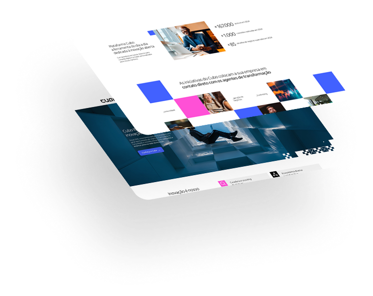 Um site à altura da força coletiva do Cubo Itaú, desenvolvido em Content Hub