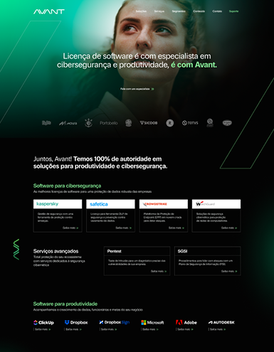 Website AVANT