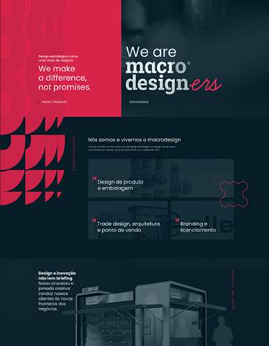 Website Grupo Criativo