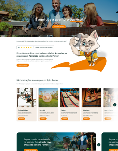 Website Spitz Pomer