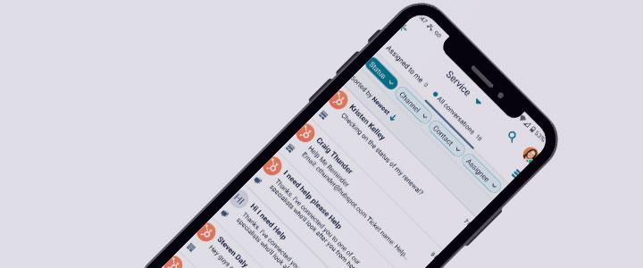 HubSpot Service Hub Mobile