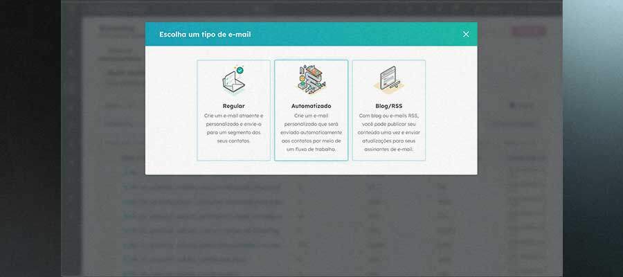 Criação de e-mail marketing no HubSpot do zero | Aconcaia