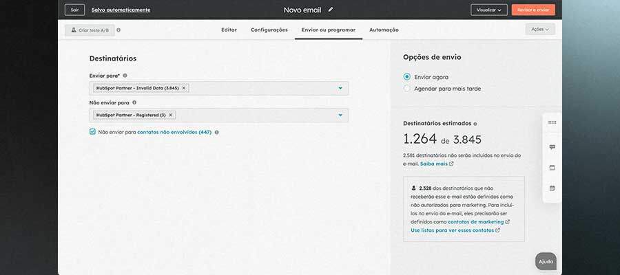 Criação de e-mail marketing no HubSpot do zero | Aconcaia