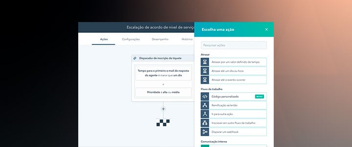 Automação programável HubSpot