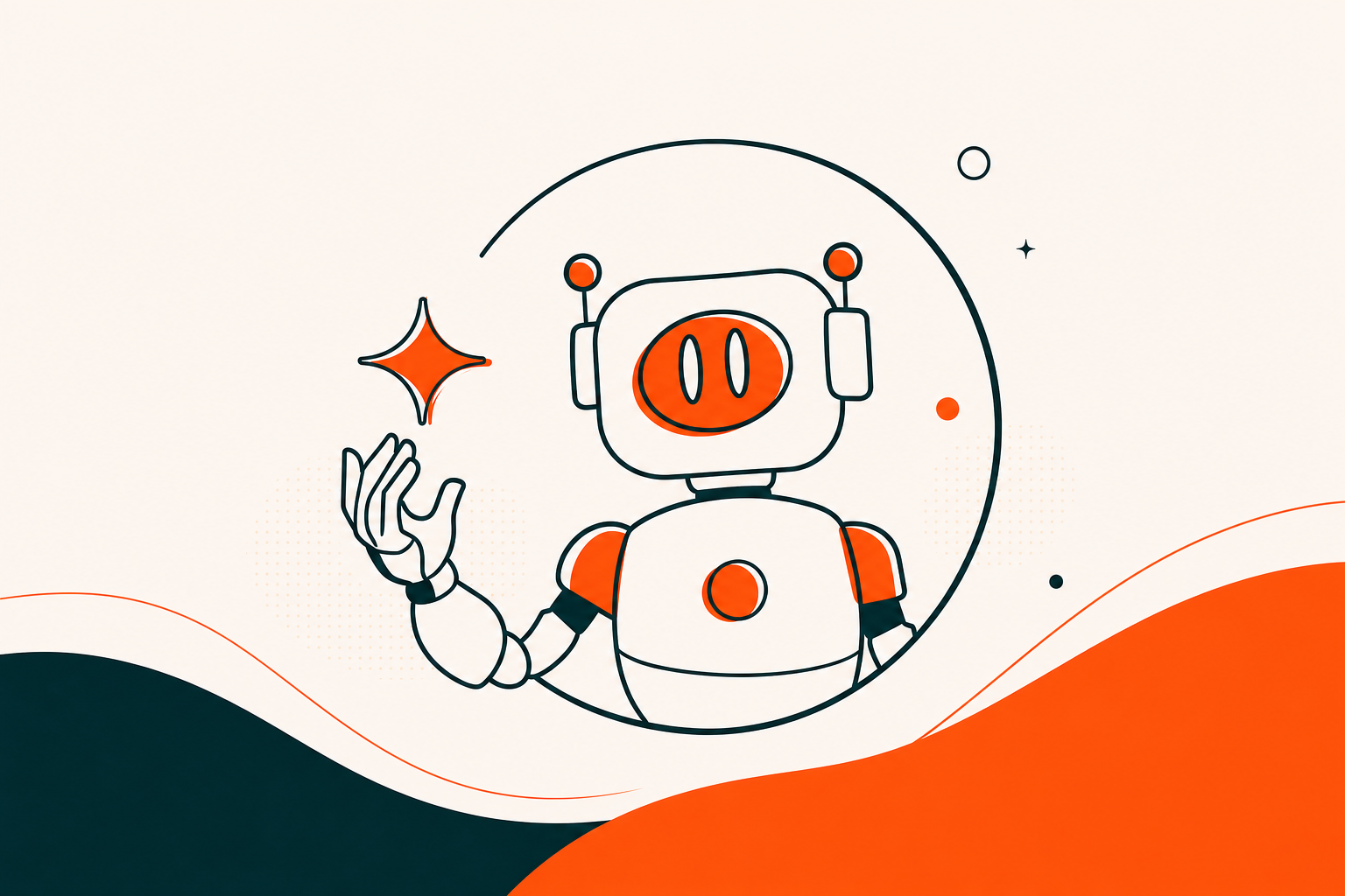 pictograma do breeze o ecossistema de inteligência artificial da hubspot