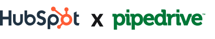HubSpot x Pipedrive