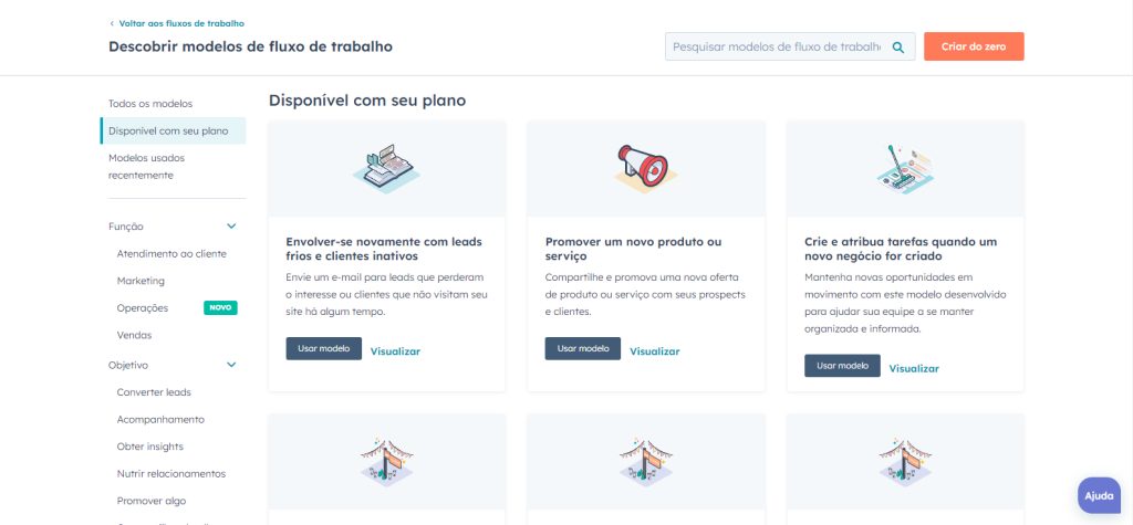Como criar um workflow no HubSpot Sales Hub (8 exemplos) | Aconcaia