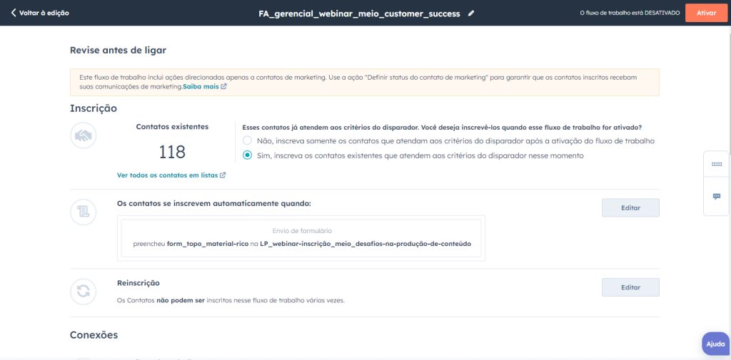 Como criar workflows no HubSpot Sales Hub e potencializar o seu fluxo ...