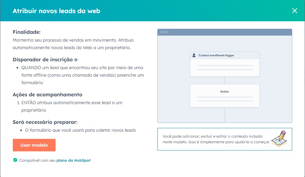 Como criar workflows no HubSpot Sales Hub e potencializar o seu fluxo ...